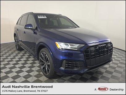 Certified 2022 Audi Q7 Premium Plus w/ Premium Plus Package