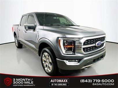 Used 2021 Ford F150 Platinum w/ Equipment Group 701A High