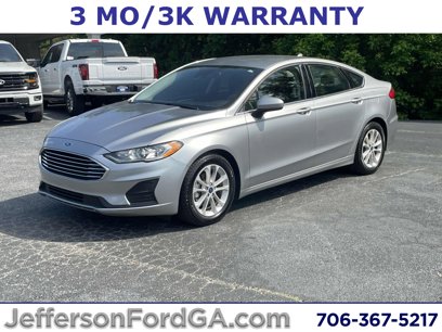Used 2020 Ford Fusion SE