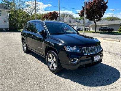 Used 2017 Jeep Compass High Altitude