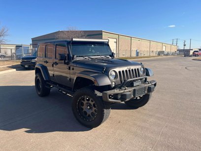 Used 2016 Jeep Wrangler Unlimited Sahara