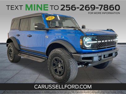 Certified 2022 Ford Bronco Wildtrak