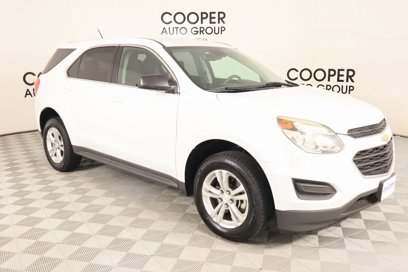 Used 2017 Chevrolet Equinox LS