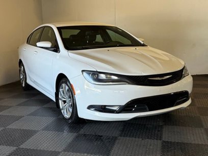Used 2015 Chrysler 200 S w/ Navigation & Sound Group I