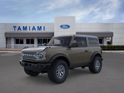 New 2025 Ford Bronco Badlands