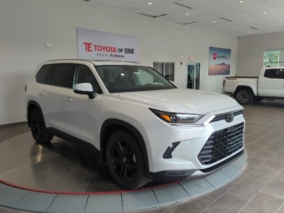 New 2025 Toyota Grand Highlander AWD Hybrid