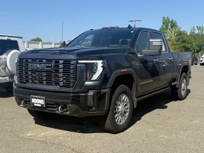 Used 2024 GMC Sierra 2500 Denali Ultimate w/ Snow Plow Prep/Camper Package