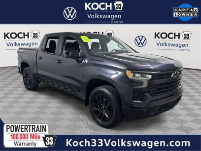 Used 2024 Chevrolet Silverado 1500 RST w/ LPO, Dark Essentials Package