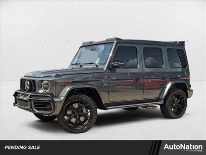 Used 2020 Mercedes-Benz G 63 AMG 4MATIC