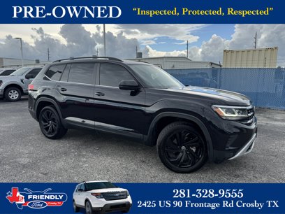 Used 2022 Volkswagen Atlas SE