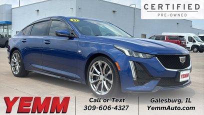 Used 2021 Cadillac CT5 Sport w/ Parking Package