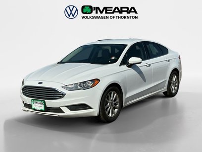 Used 2017 Ford Fusion SE