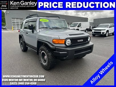 Used 2013 Toyota FJ Cruiser 4WD