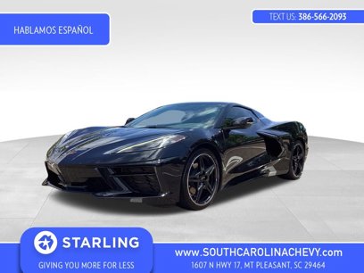 Certified 2022 Chevrolet Corvette Stingray Convertible w/ 1LT