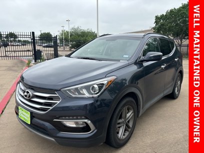 Used 2018 Hyundai Santa Fe Sport w/ 2.4L Value Package 02