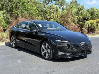 New 2025 Audi A6 e-tron Prestige