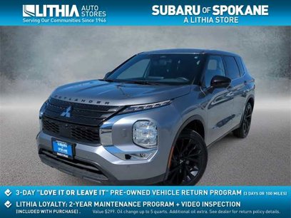 Used 2023 Mitsubishi Outlander SE Black Edition