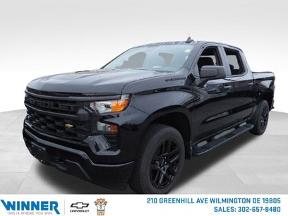 Certified 2022 Chevrolet Silverado 1500 Custom w/ LPO, Dark Essentials Package
