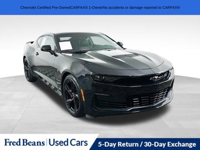 Certified 2022 Chevrolet Camaro SS