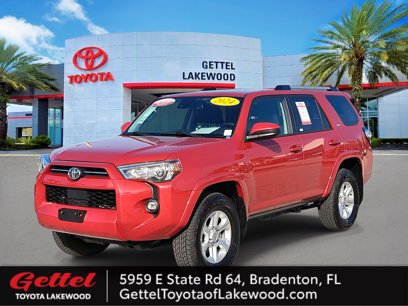 Certified 2024 Toyota 4Runner SR5