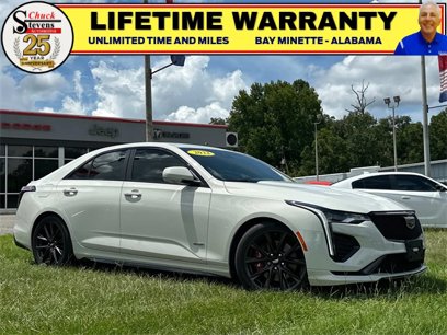 Used 2022 Cadillac CT4 V w/ Navigation Package