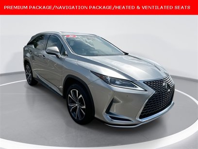Used 2020 Lexus RX 350L FWD w/ Premium Package
