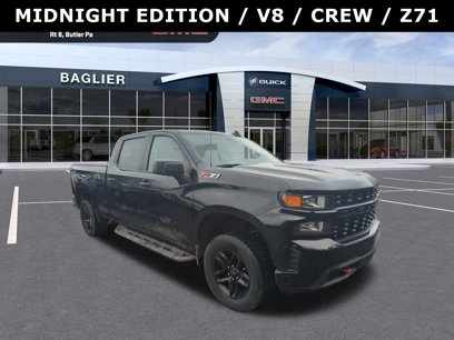 Used 2021 Chevrolet Silverado 1500 Custom Trail Boss w/ Midnight Edition