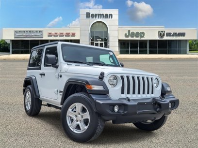 Certified 2021 Jeep Wrangler Sport S