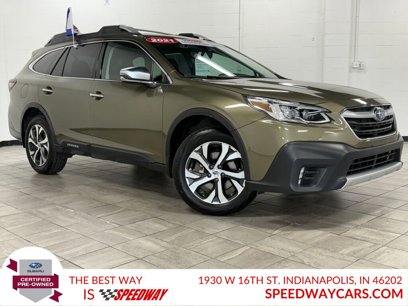 Certified 2021 Subaru Outback Touring