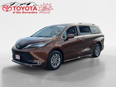 Certified 2023 Toyota Sienna XLE