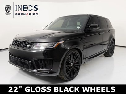 Used 2020 Land Rover Range Rover Sport HSE Dynamic
