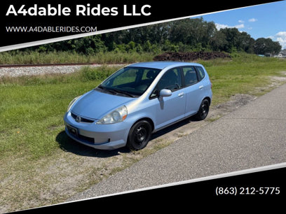 Used 2008 Honda Fit