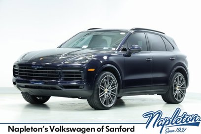 Used 2022 Porsche Cayenne Platinum Edition