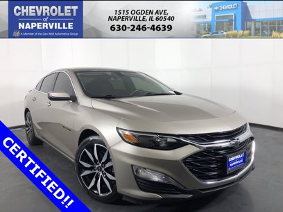 Certified 2022 Chevrolet Malibu RS