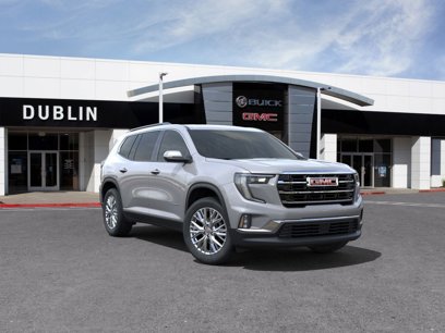 New 2025 GMC Acadia Elevation w/ Elevation Premium Package