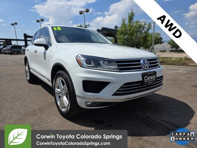 Used 2015 Volkswagen Touareg Executive