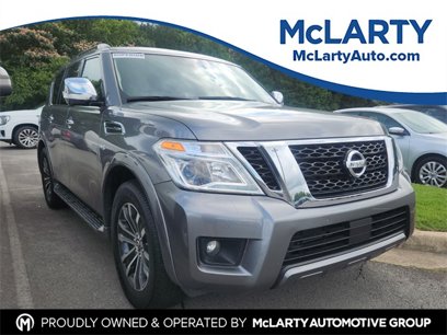 Certified 2020 Nissan Armada SL