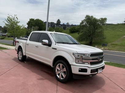 Certified 2018 Ford F150 Platinum w/ Technology Package
