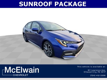 Used 2022 Toyota Corolla SE