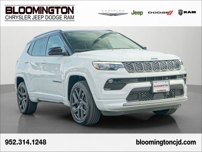 Used 2024 Jeep Compass Limited w/ High Altitude Package
