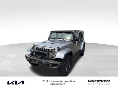 Used 2016 Jeep Wrangler Unlimited Sahara
