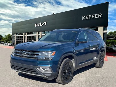 Used 2019 Volkswagen Atlas SEL Premium