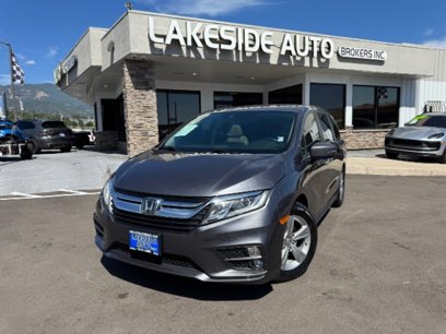 Used 2018 Honda Odyssey EX-L