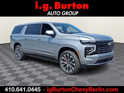 New 2025 Chevrolet Suburban High Country