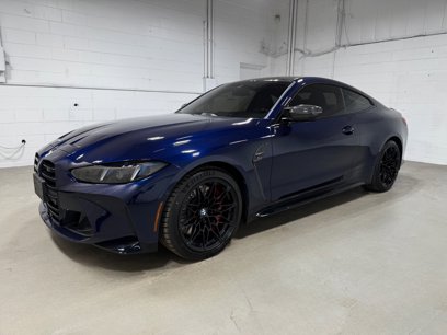 Used 2025 BMW M4 xDrive Competition w/ M Carbon Exterior Package