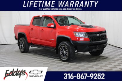 Used 2020 Chevrolet Colorado ZR2