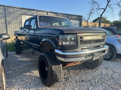 Used 1995 Ford F350 4x4 Crew Cab