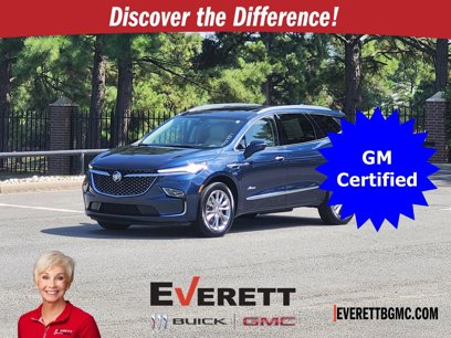 Certified 2023 Buick Enclave Avenir w/ Avenir Technology Package