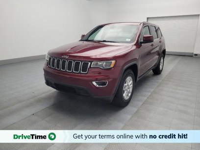 Used 2018 Jeep Grand Cherokee Laredo