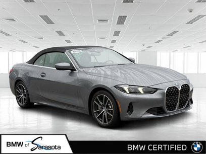 Certified 2025 BMW 430i Convertible w/ Premium Package